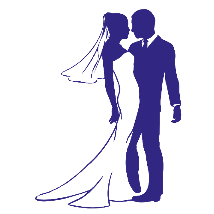 FSL Wedding Couple