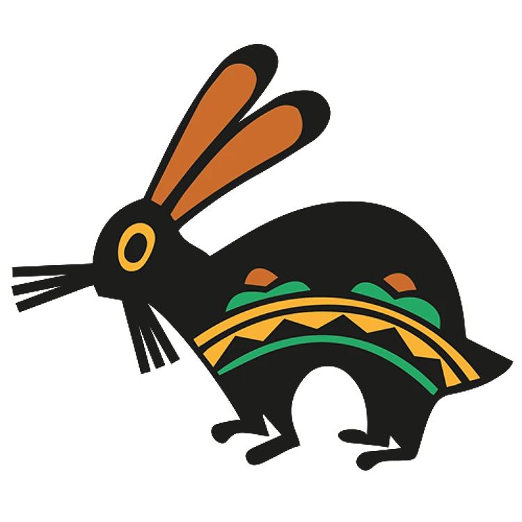 FSL Folkart Rabbit