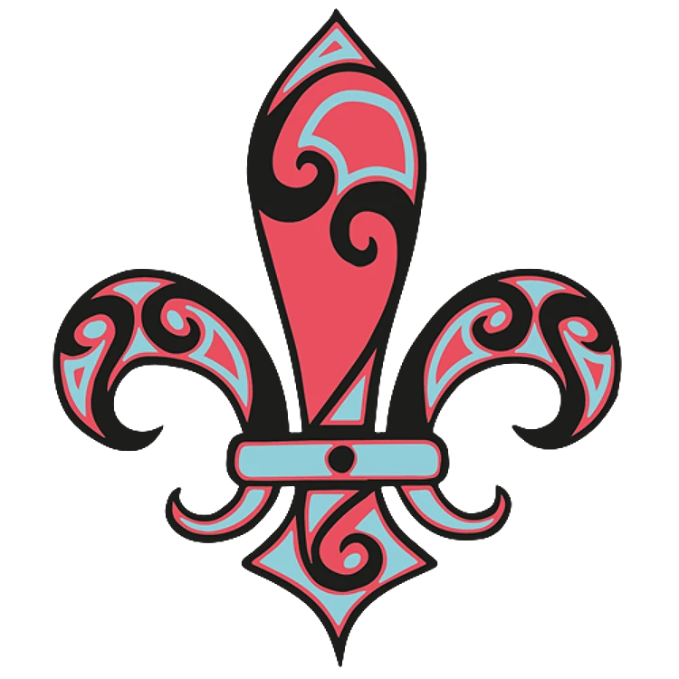 FSL Fleur De Lis
