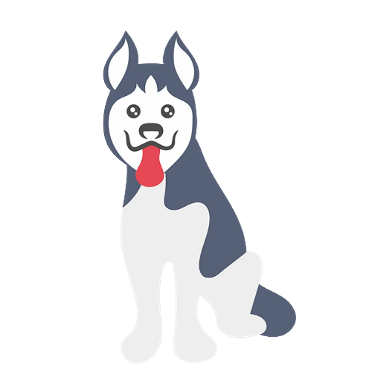 FSL Siberian Husky