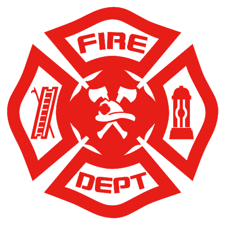 FSL Fire Dept Cross