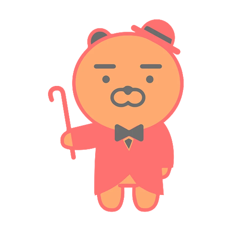 FSL Gentleman Bear