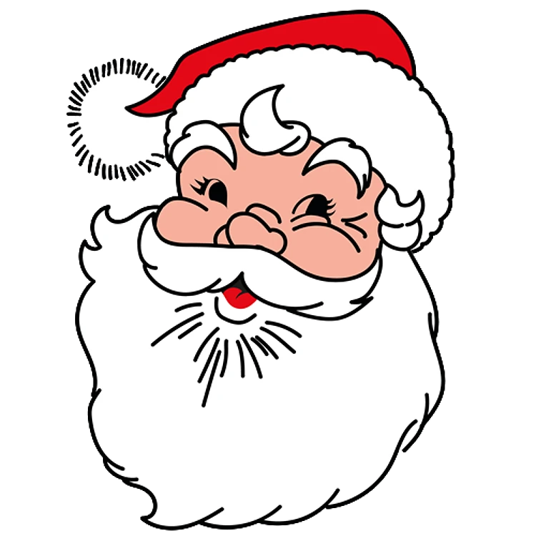 FSL Holly Jolly Santa