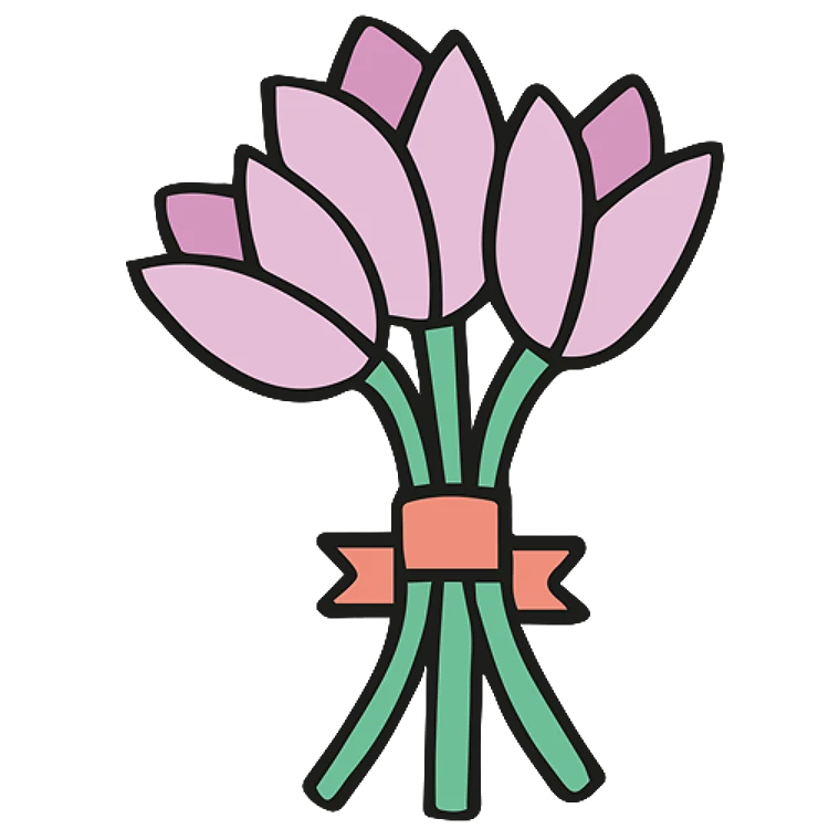 FSL Tulip Bunch