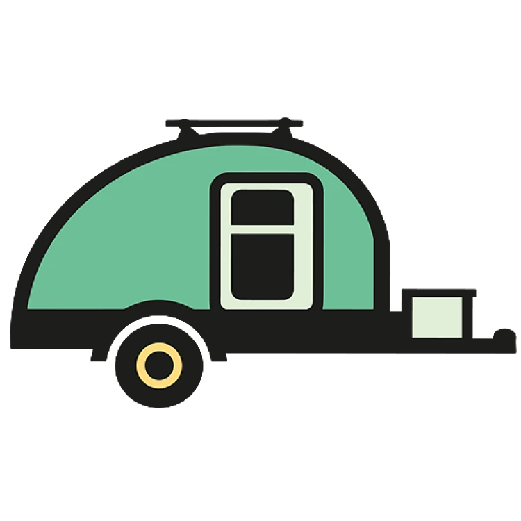 FSL Pull Behind Camper