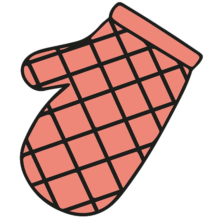FSL Oven Mitt