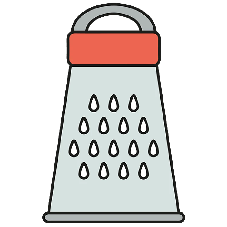 FSL Grater