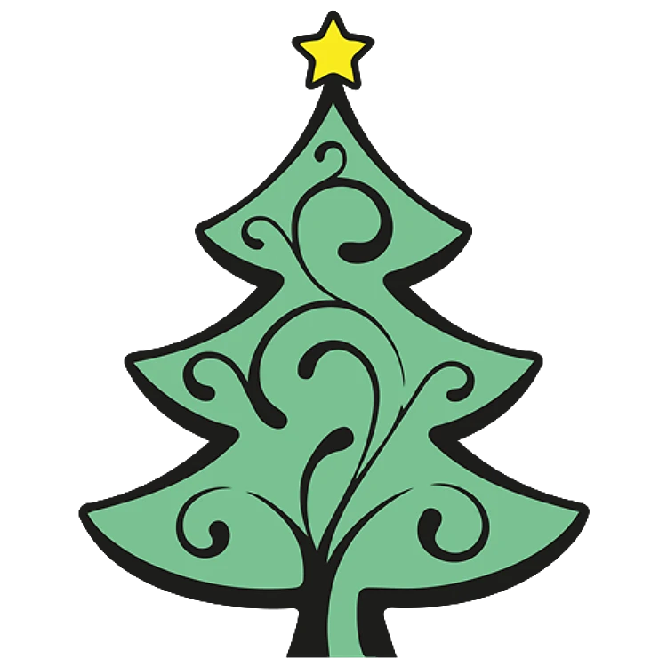 FSL Decorative Christmas Tree
