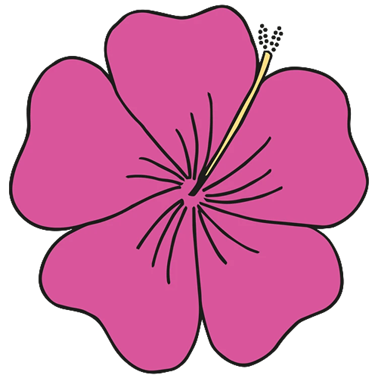 FSL Tropical Hibiscus