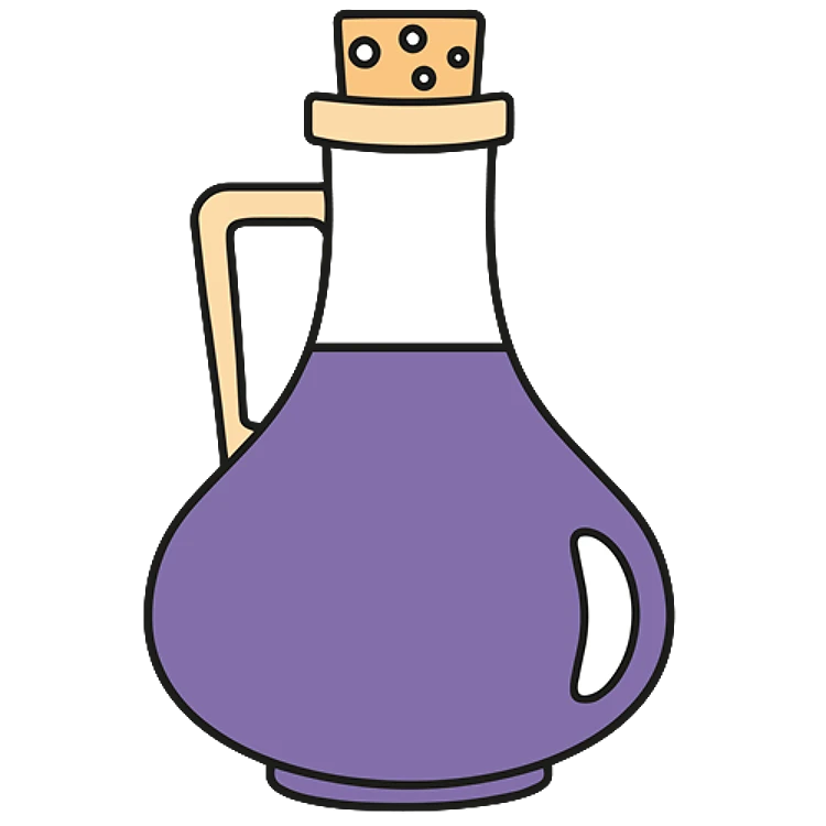 FSL Oil & Vinegar Bottle