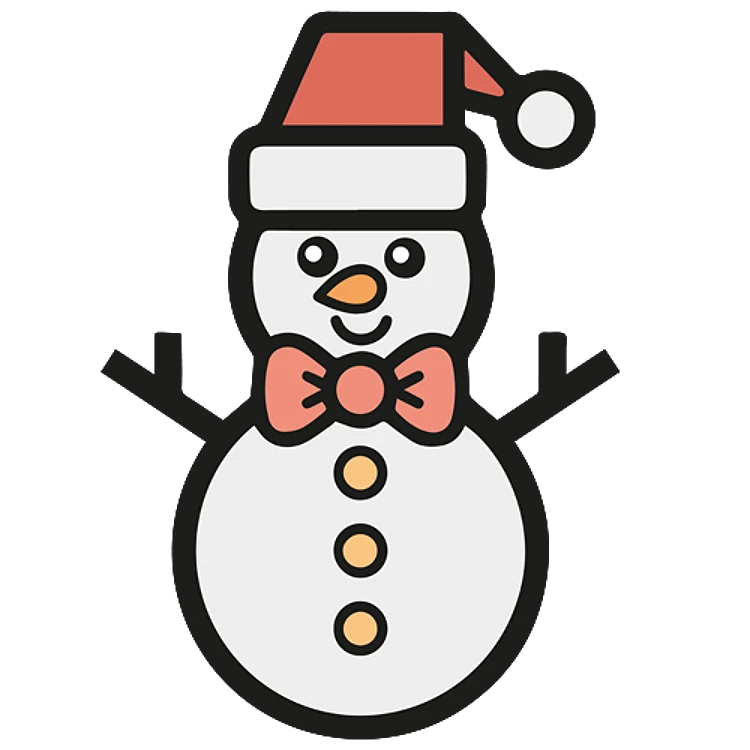 FSL Christmas Snowman