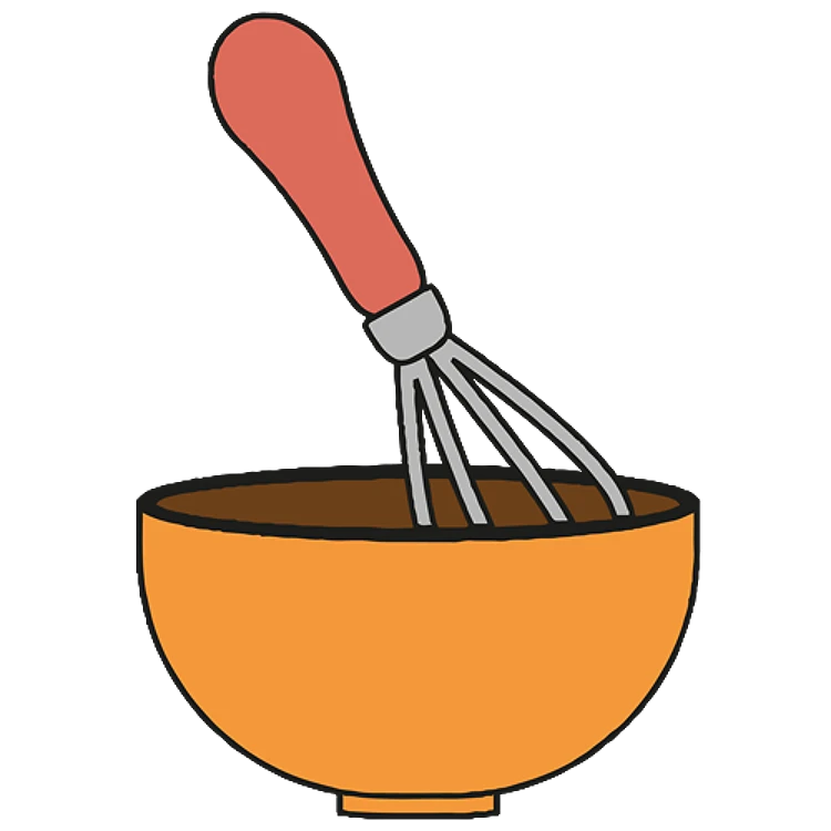 FSL Whisk & Bowl