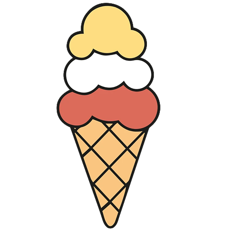 FSL Ice Cream Cone
