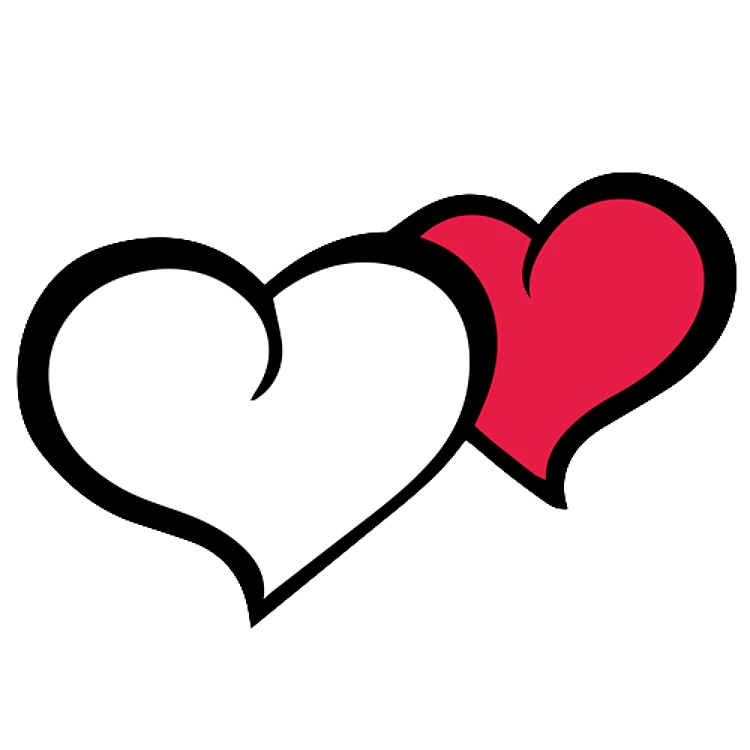 FSL Pair Of Hearts