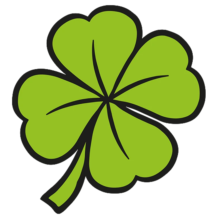FSL Four Leaf Clover