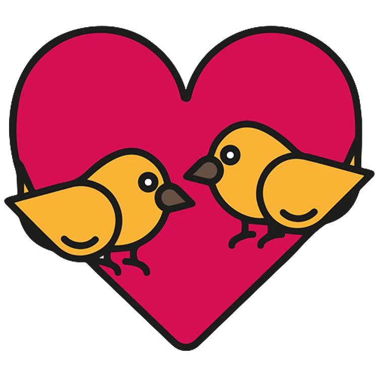 FSL Valentines Day Birds