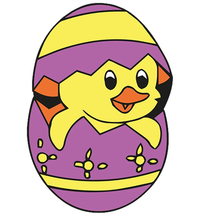 FSL Easter Egg & Chick