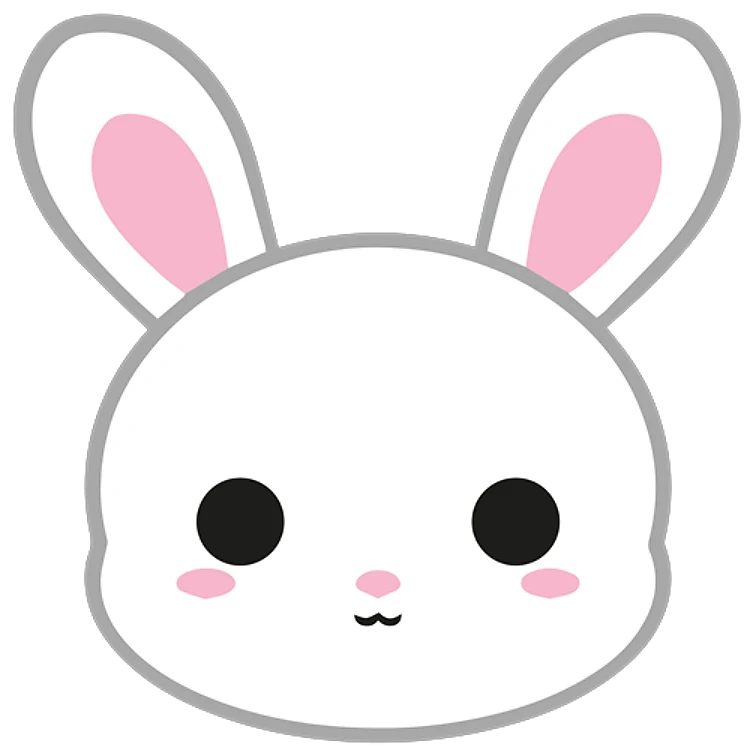 FSL Kawaii Easter Bunny