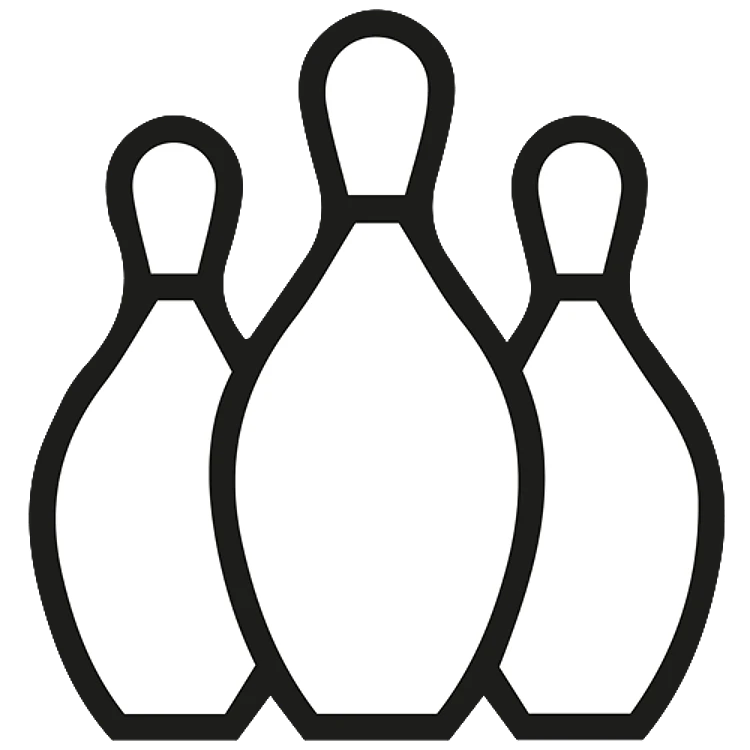 FSL Bowling Pins