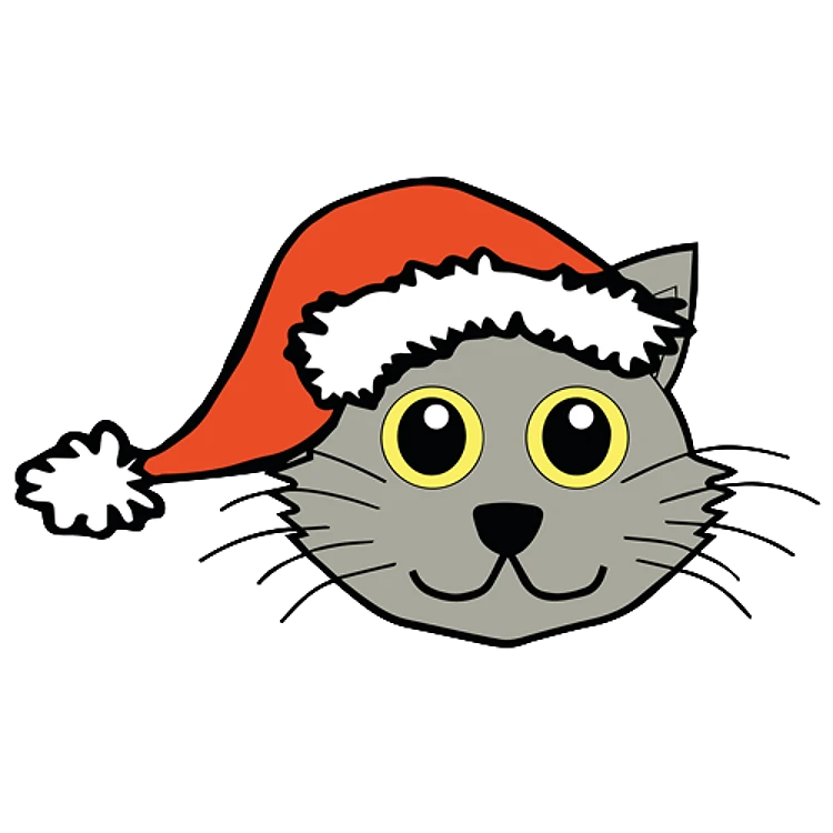 FSL Christmas Kitty