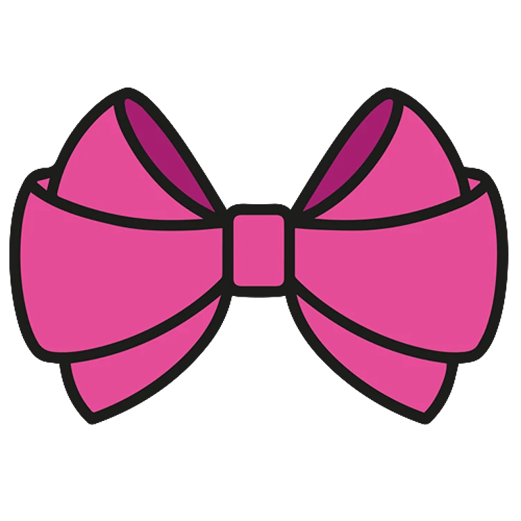 FSL Pink Bow