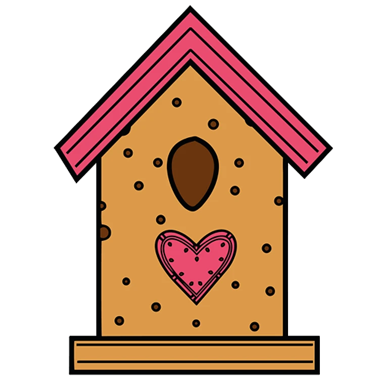 FSL Valentines Day Birdhouse
