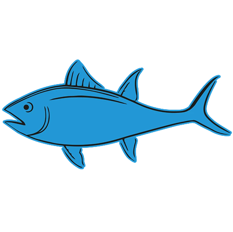 FSL Blue Fish