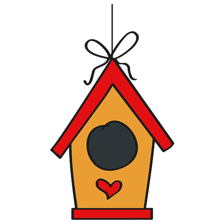 FSL Valentines Day Birdhouse