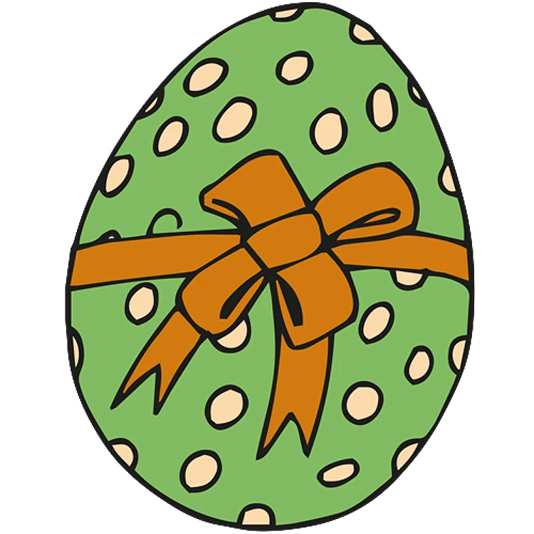 FSL Polka Dot Egg