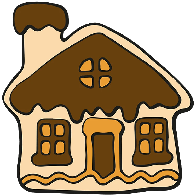 FSL Gingerbread House