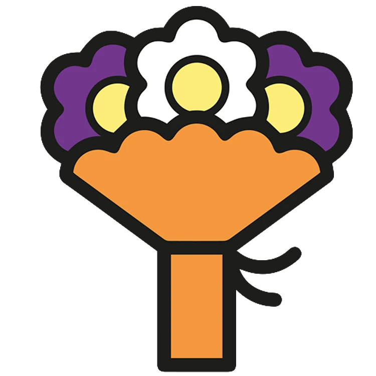 FSL Wedding Bouquet