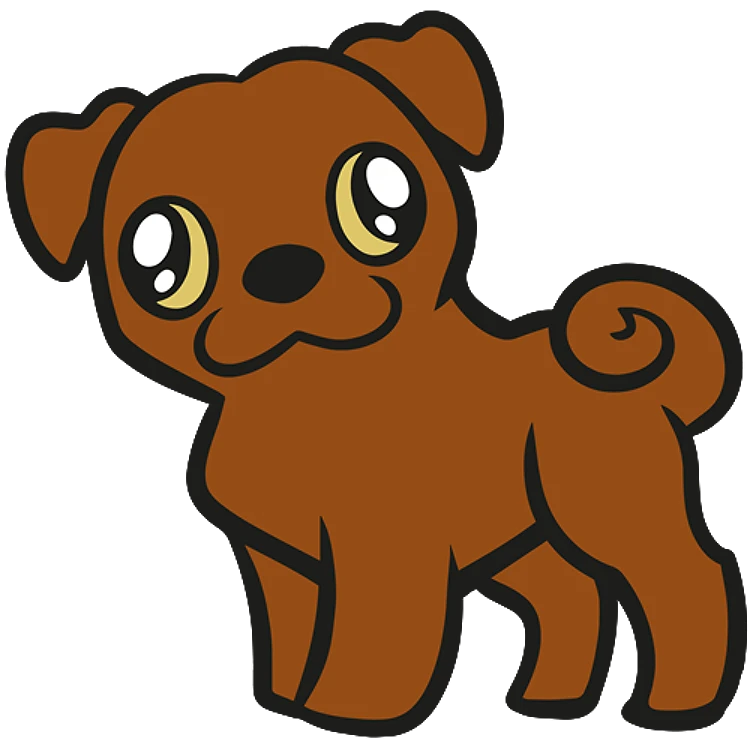 FSL Kawii Pug Pup
