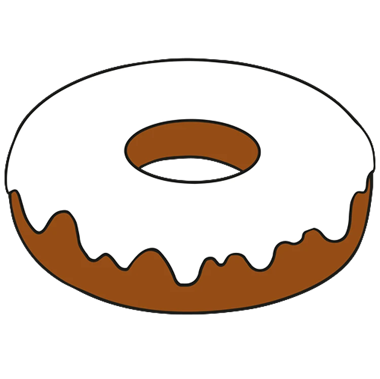 FSL Iced Donut