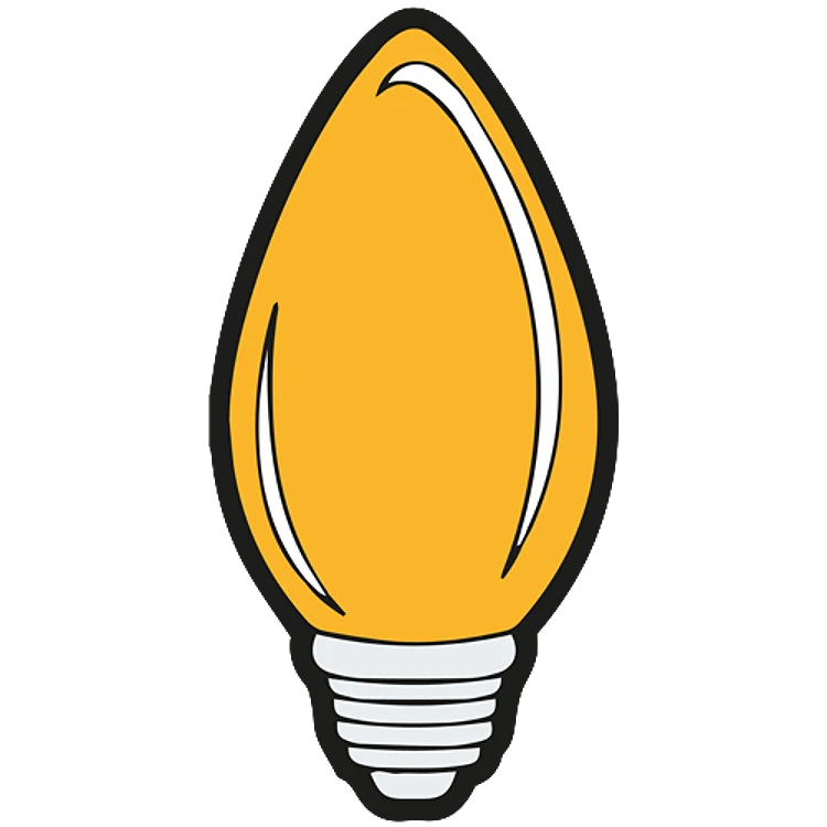 FSL Yellow Light Bulb