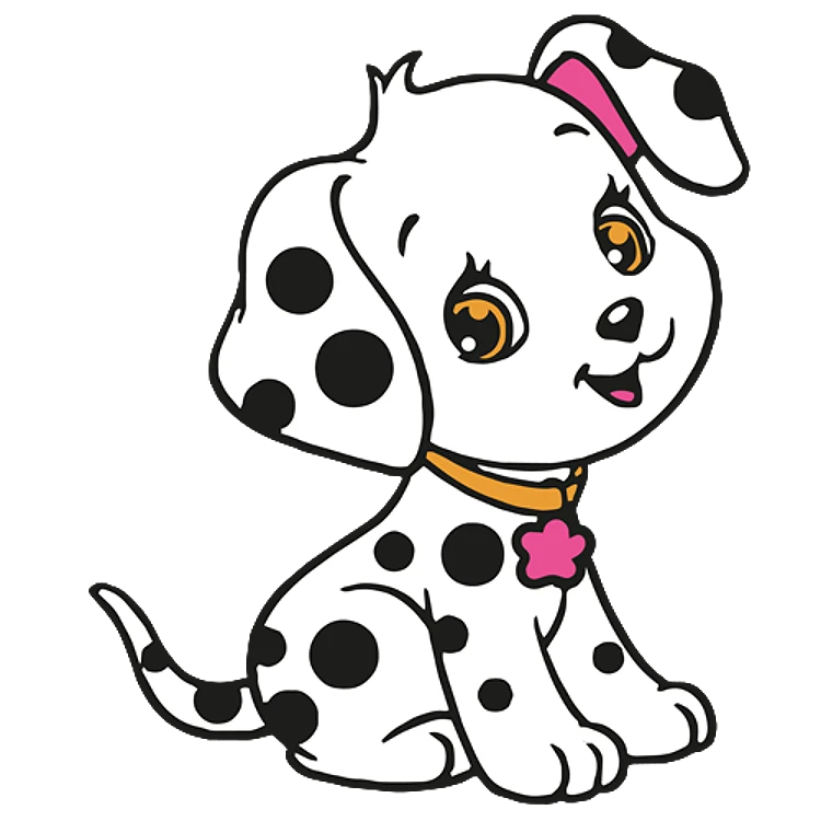 FSL Kawaii Dalmatian