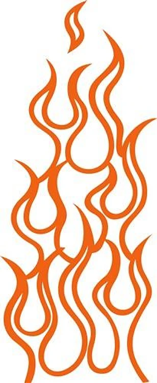 Flame Outline