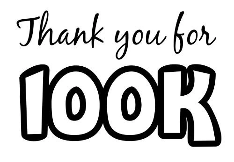 Thank You 100K