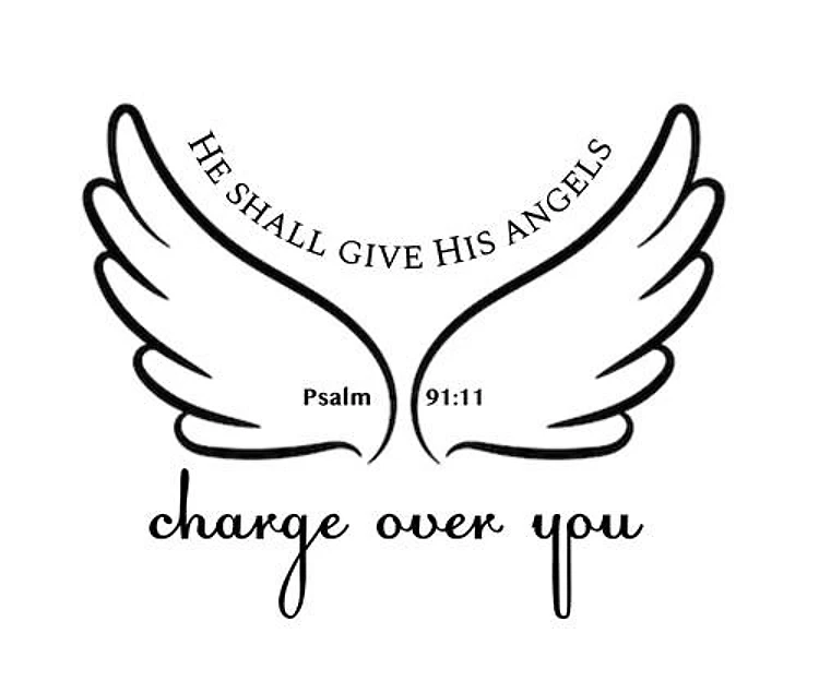 He Shall Give His Angels