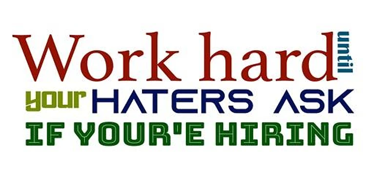 Work Hard