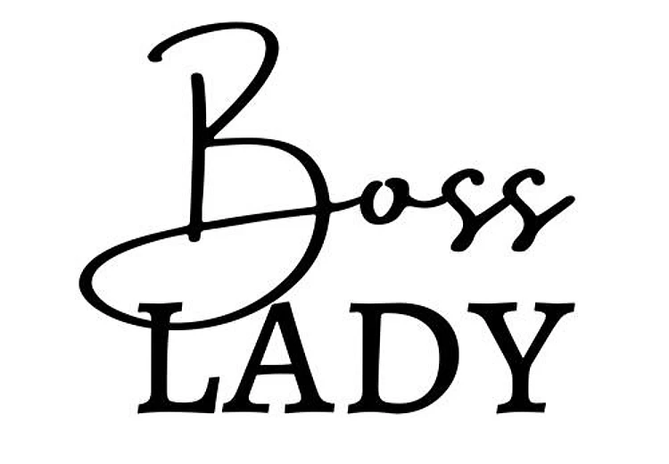 Boss lady