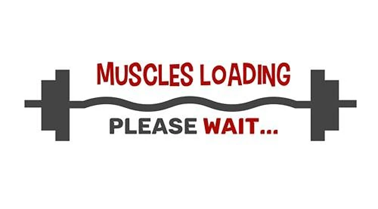 Muscles loading