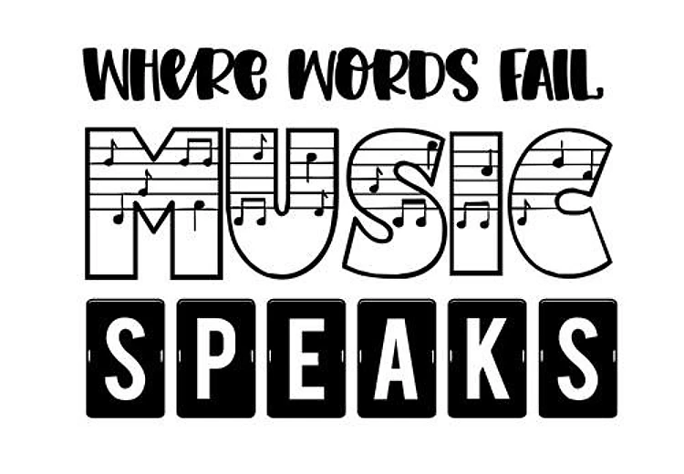 Music speaks