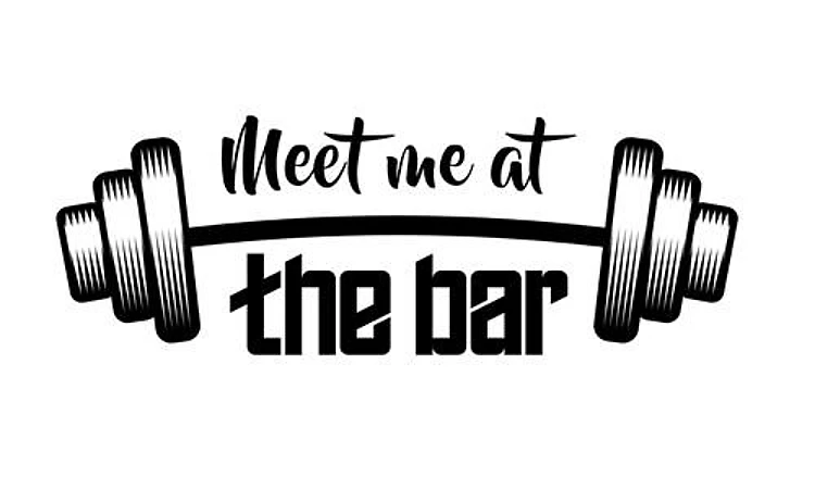 Meet me at the bar