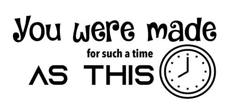 time as this