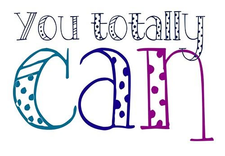 you totally can