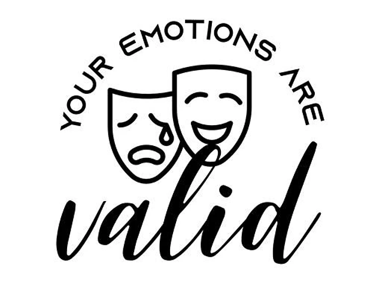 Your emotions are valid