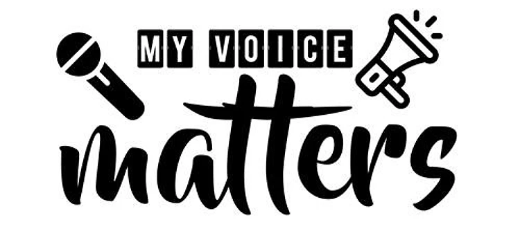 My voice matters