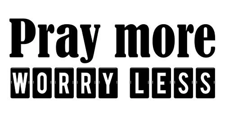 Pray More