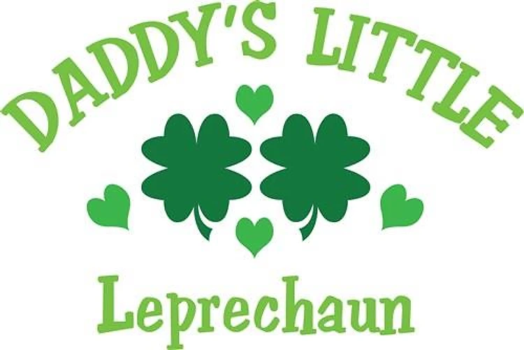 Daddys Little Leprechaun