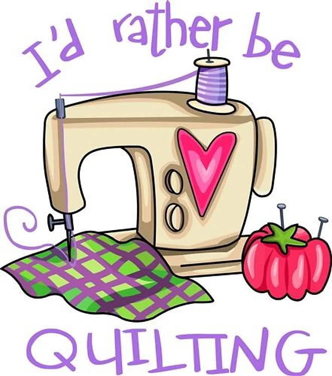 ID RATHER BE QUILTING